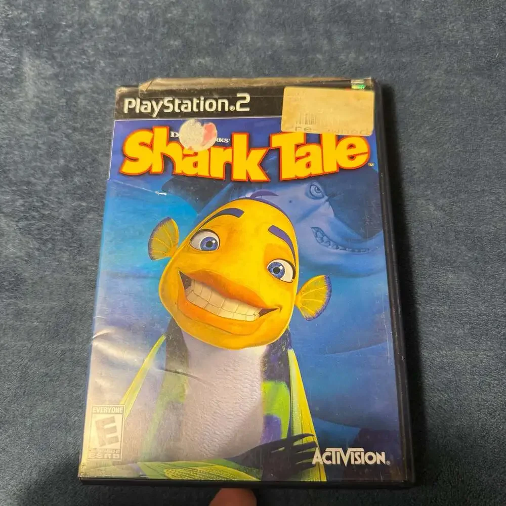 Shark Tale PlayStation 2 Video Game